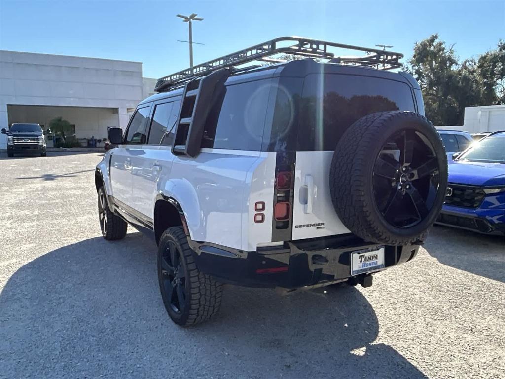 used 2023 Land Rover Defender car, priced at $58,499