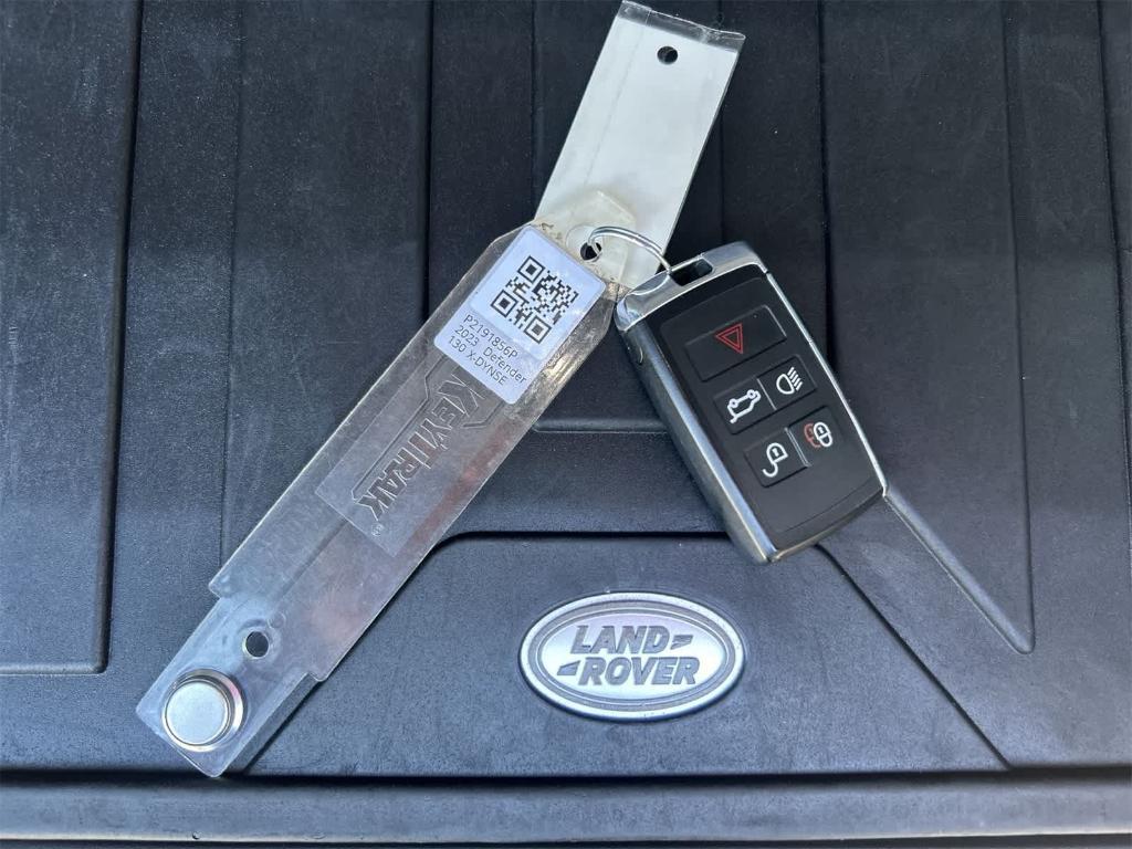 used 2023 Land Rover Defender car, priced at $58,499