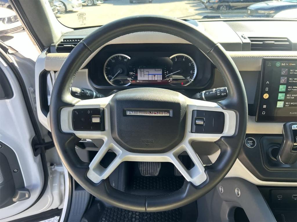 used 2023 Land Rover Defender car, priced at $58,499