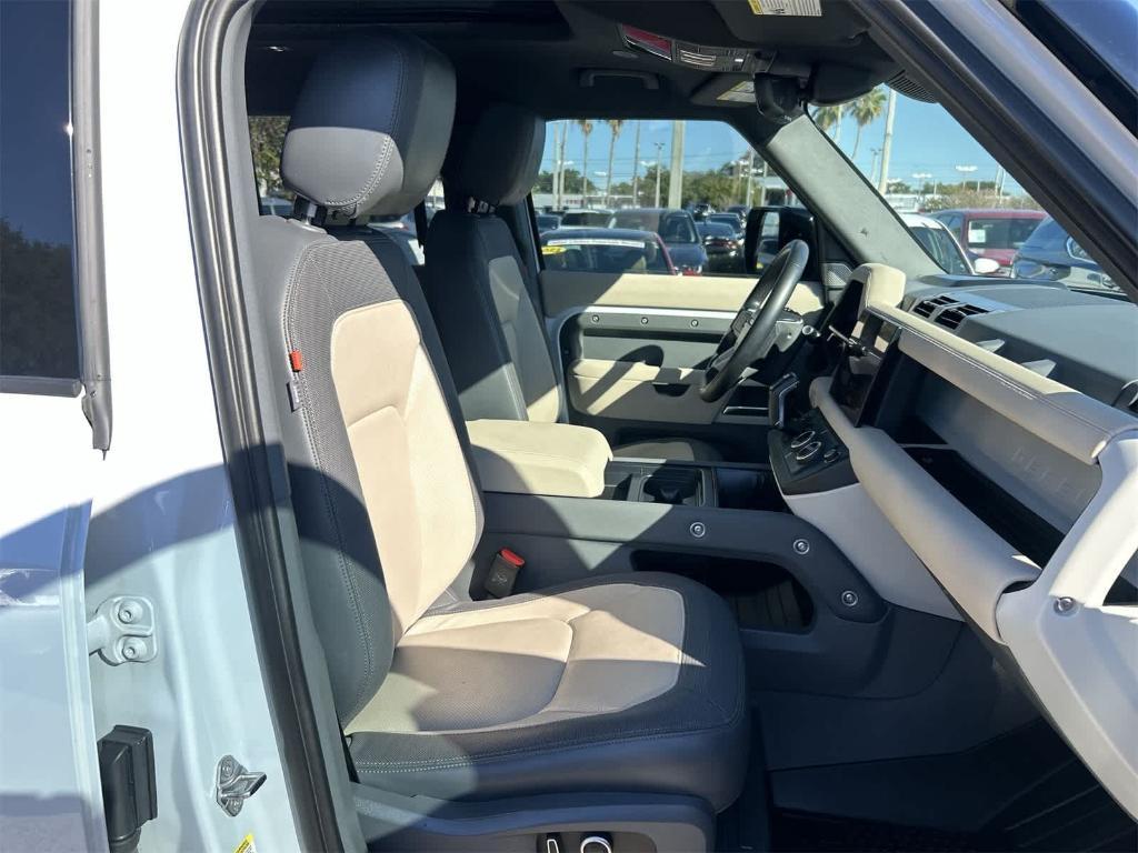 used 2023 Land Rover Defender car, priced at $58,499