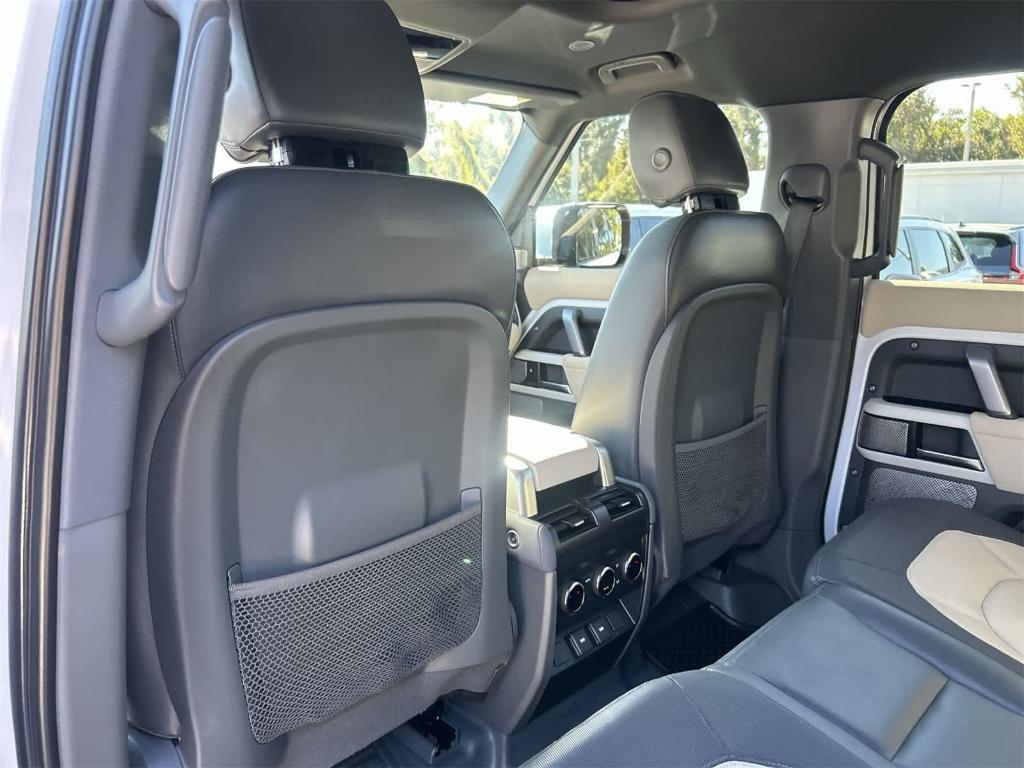 used 2023 Land Rover Defender car, priced at $58,499