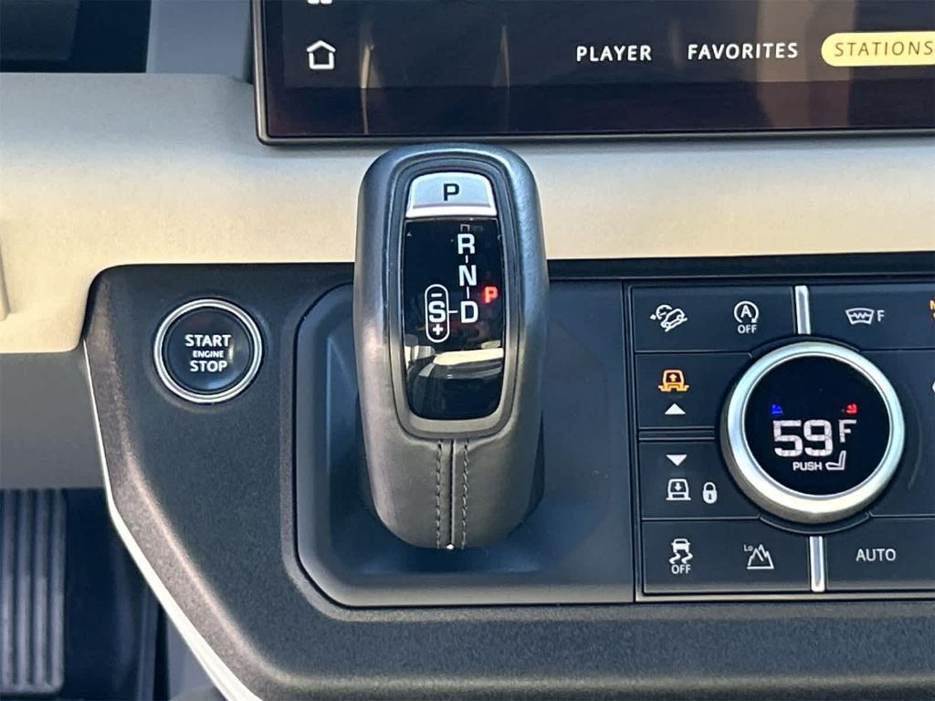 used 2023 Land Rover Defender car, priced at $58,499