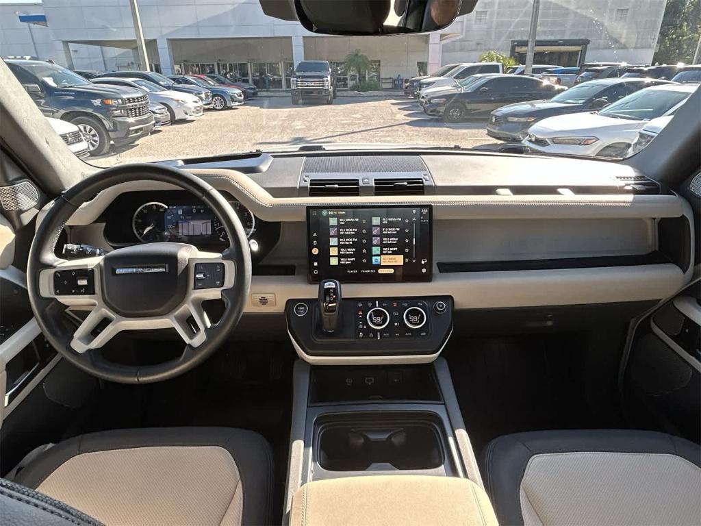 used 2023 Land Rover Defender car, priced at $58,499