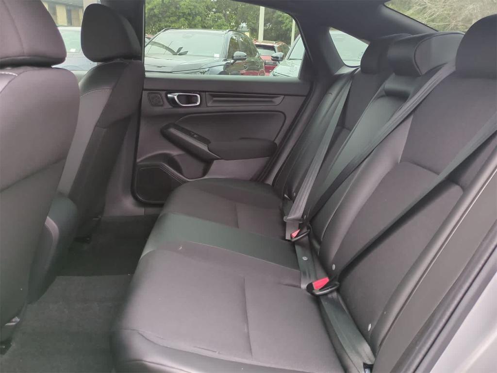 new 2025 Honda Civic car, priced at $26,578