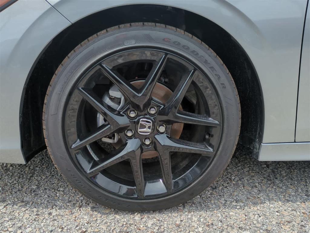 new 2025 Honda Civic car, priced at $26,578
