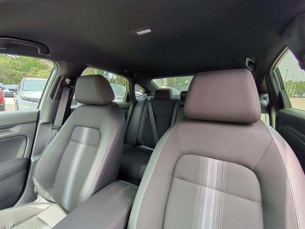 new 2025 Honda Civic car, priced at $26,578