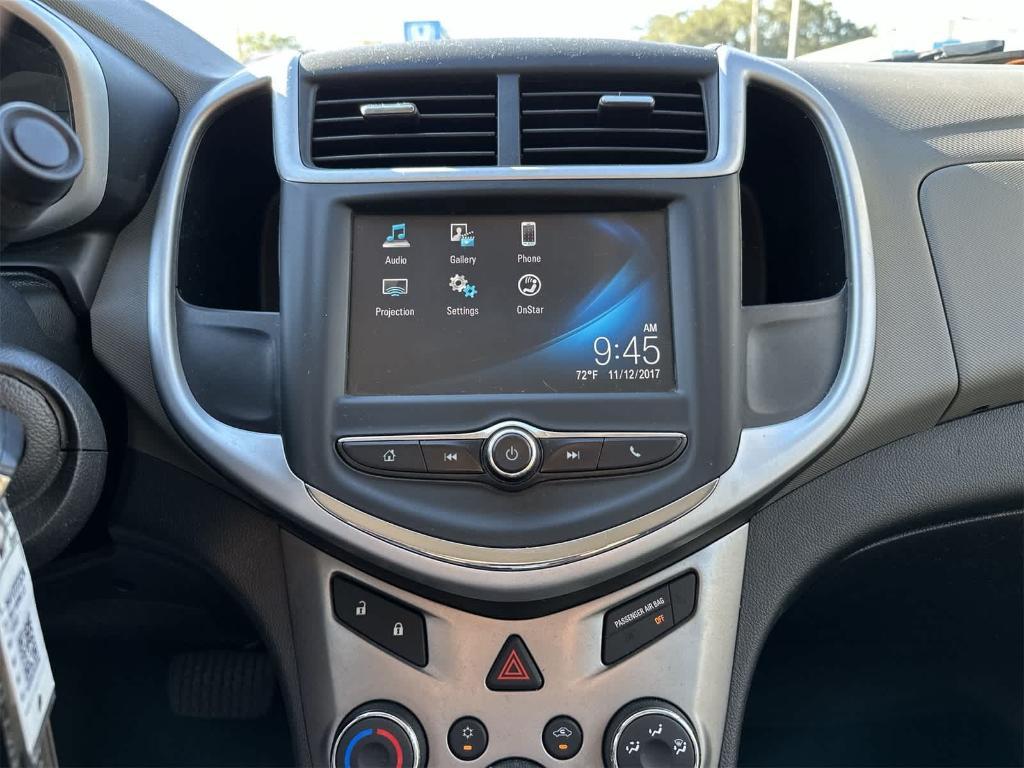 used 2017 Chevrolet Sonic car, priced at $5,990