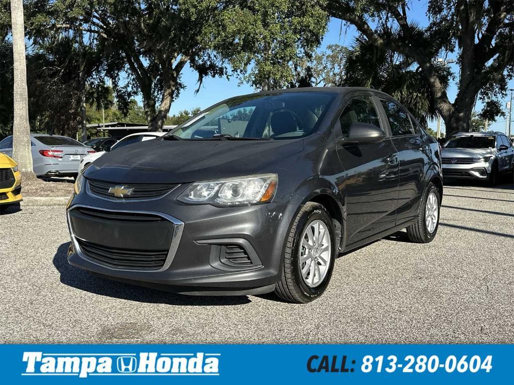 used 2017 Chevrolet Sonic car, priced at $5,990