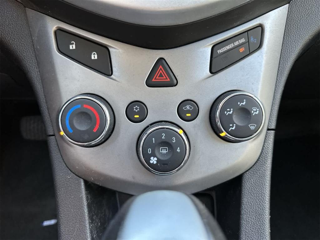 used 2017 Chevrolet Sonic car, priced at $5,990