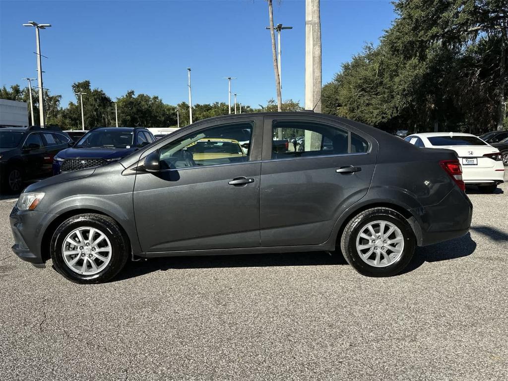 used 2017 Chevrolet Sonic car, priced at $5,990