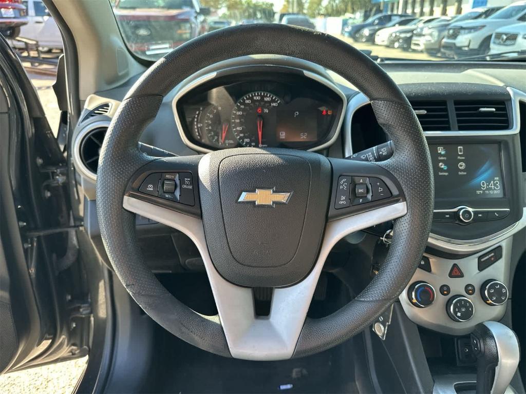 used 2017 Chevrolet Sonic car, priced at $5,990