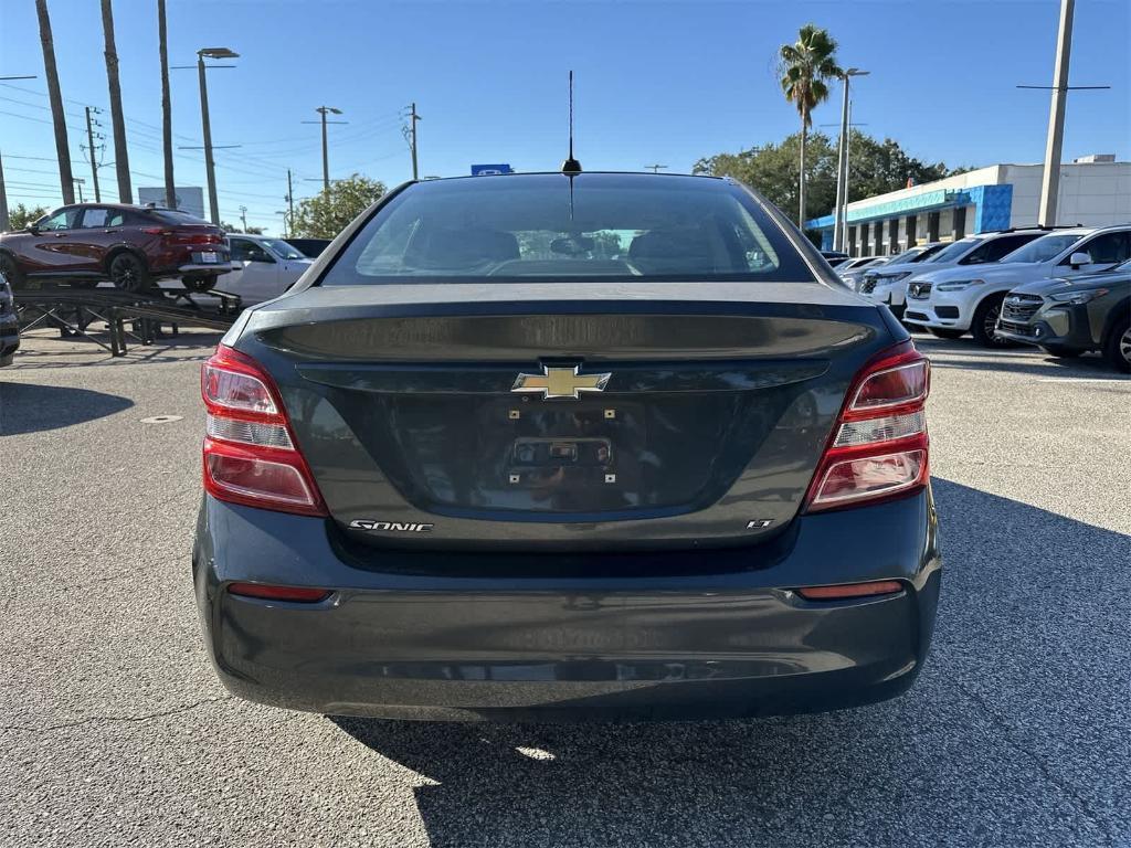 used 2017 Chevrolet Sonic car, priced at $5,990