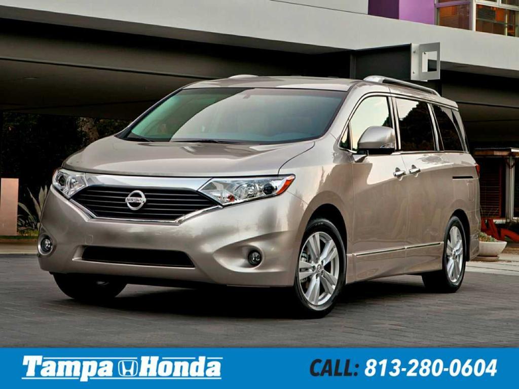 used 2012 Nissan Quest car, priced at $2,999