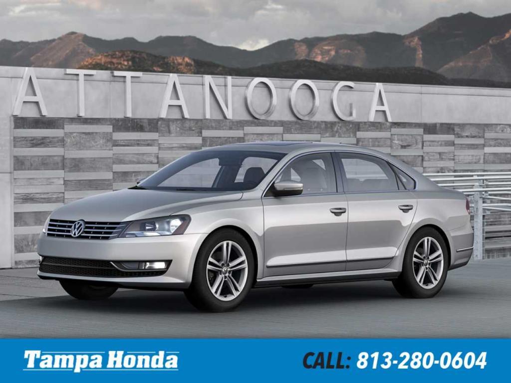 used 2015 Volkswagen Passat car, priced at $5,408