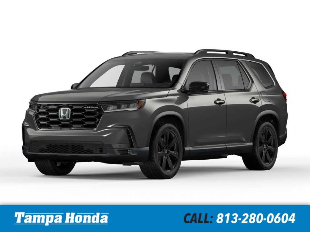 new 2025 Honda Pilot car, priced at $50,952
