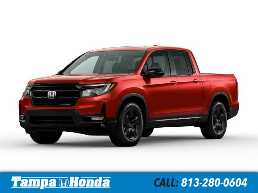 new 2025 Honda Ridgeline car, priced at $44,843