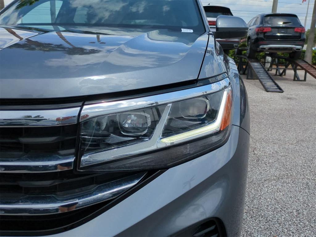 used 2023 Volkswagen Atlas Cross Sport car, priced at $25,366