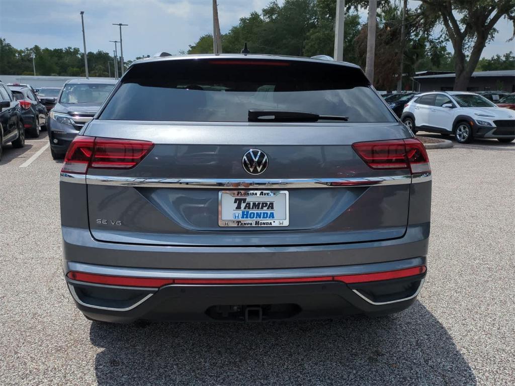 used 2023 Volkswagen Atlas Cross Sport car, priced at $25,366