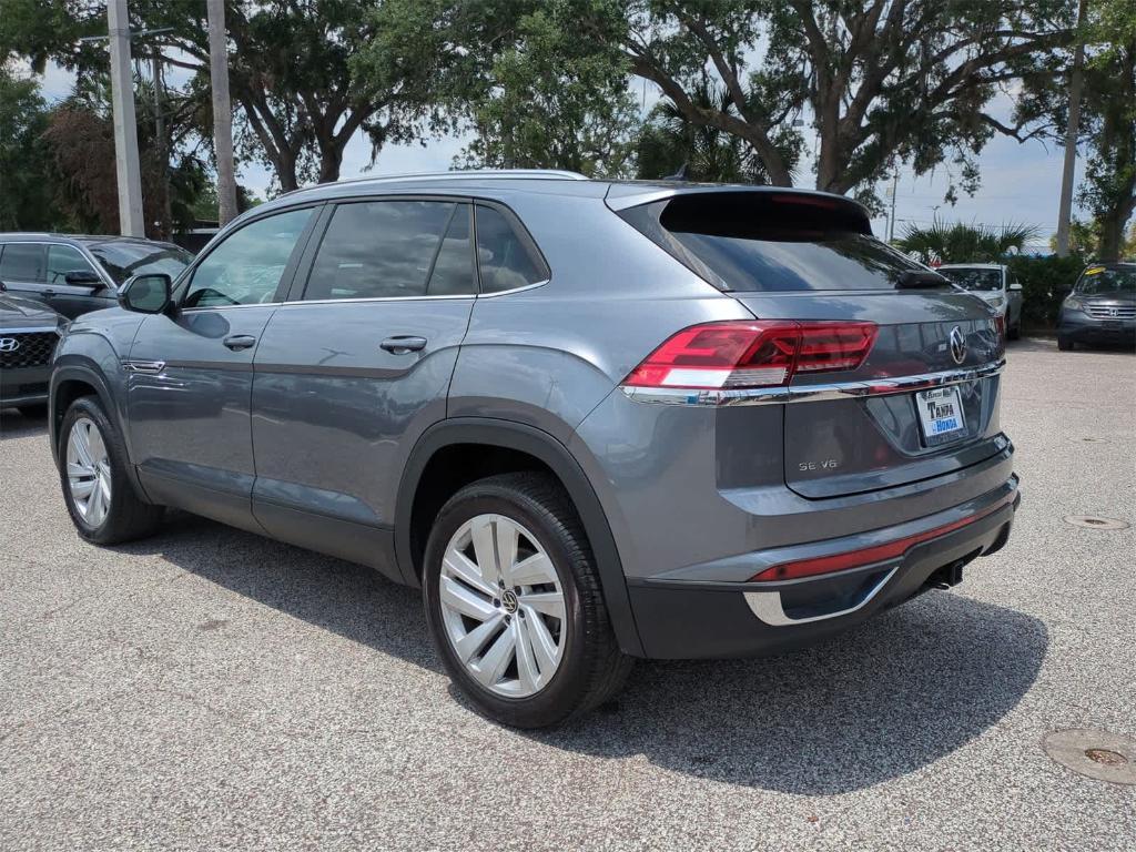 used 2023 Volkswagen Atlas Cross Sport car, priced at $25,366