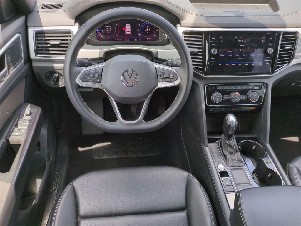 used 2023 Volkswagen Atlas Cross Sport car, priced at $25,366