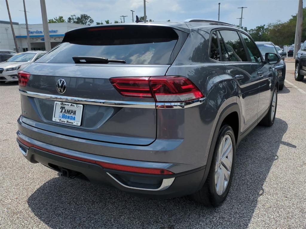 used 2023 Volkswagen Atlas Cross Sport car, priced at $25,366