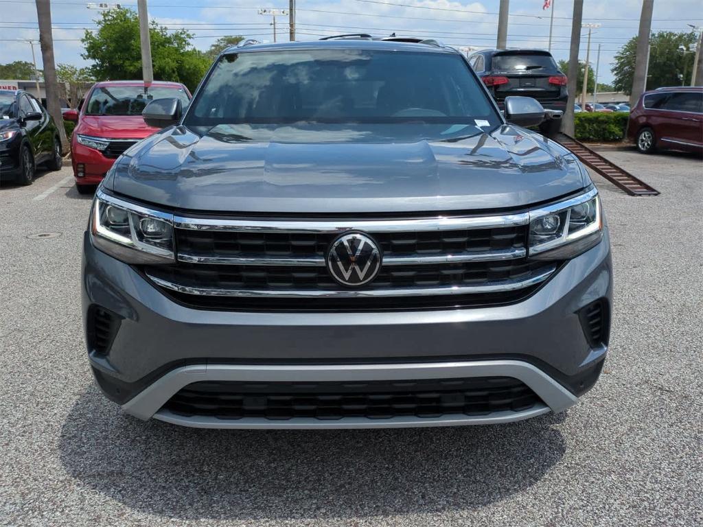 used 2023 Volkswagen Atlas Cross Sport car, priced at $25,366