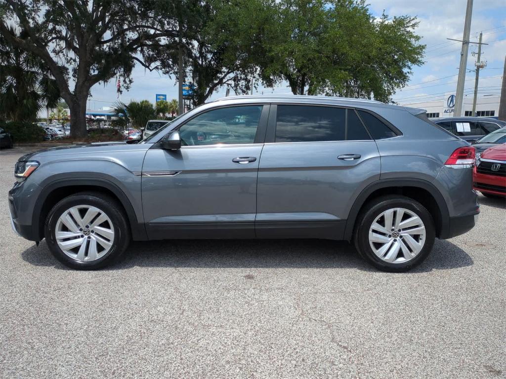 used 2023 Volkswagen Atlas Cross Sport car, priced at $25,366