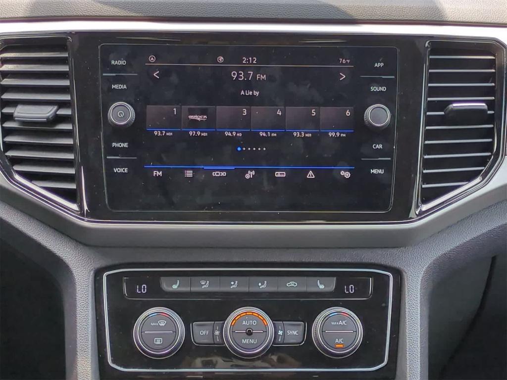 used 2023 Volkswagen Atlas Cross Sport car, priced at $25,366