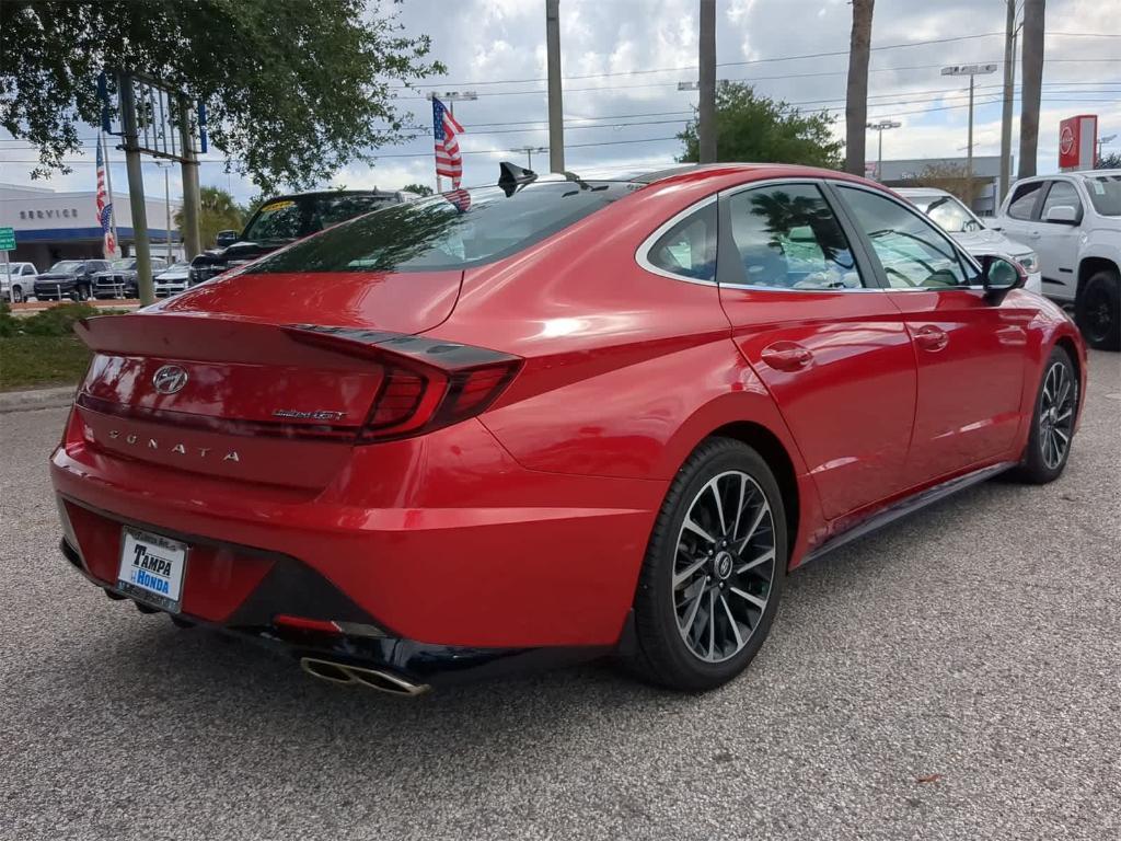 used 2021 Hyundai Sonata car, priced at $15,998