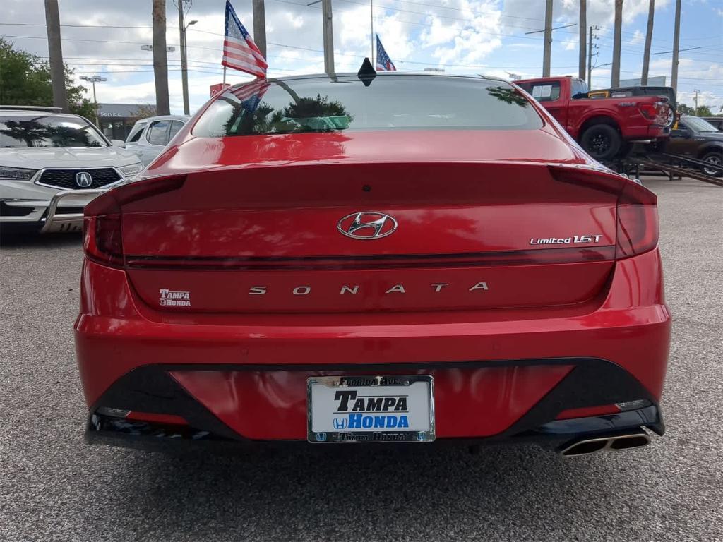 used 2021 Hyundai Sonata car, priced at $15,998