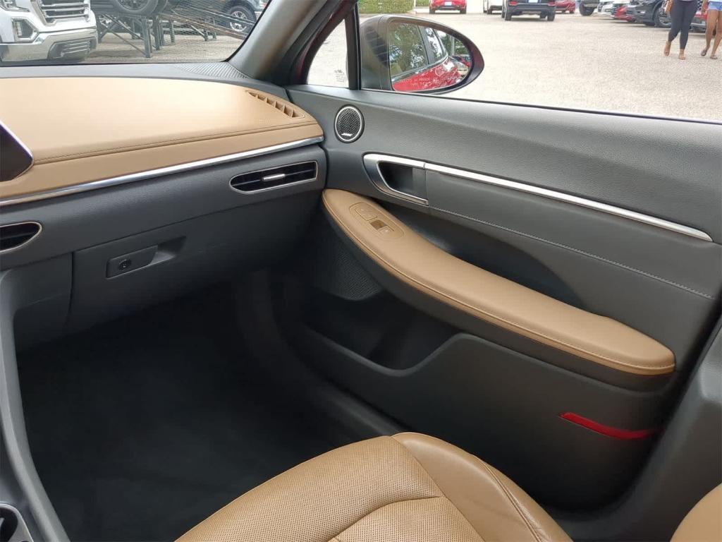 used 2021 Hyundai Sonata car, priced at $15,998
