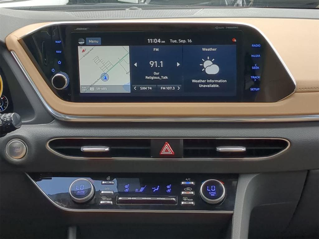 used 2021 Hyundai Sonata car, priced at $15,998