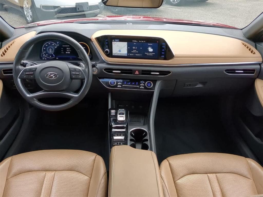used 2021 Hyundai Sonata car, priced at $15,998