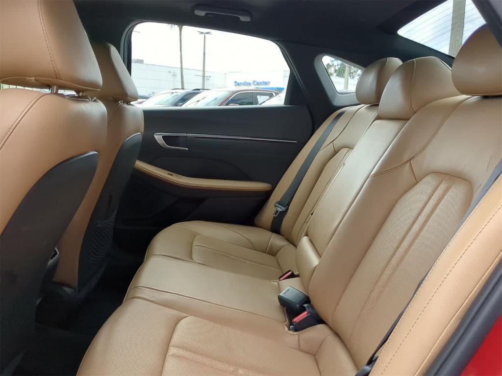 used 2021 Hyundai Sonata car, priced at $15,998
