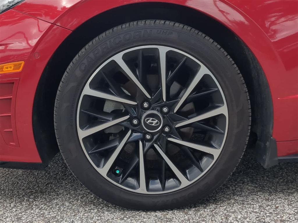 used 2021 Hyundai Sonata car, priced at $15,998