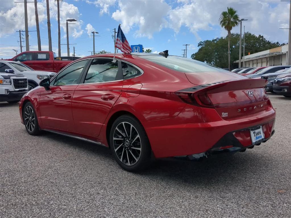 used 2021 Hyundai Sonata car, priced at $15,998