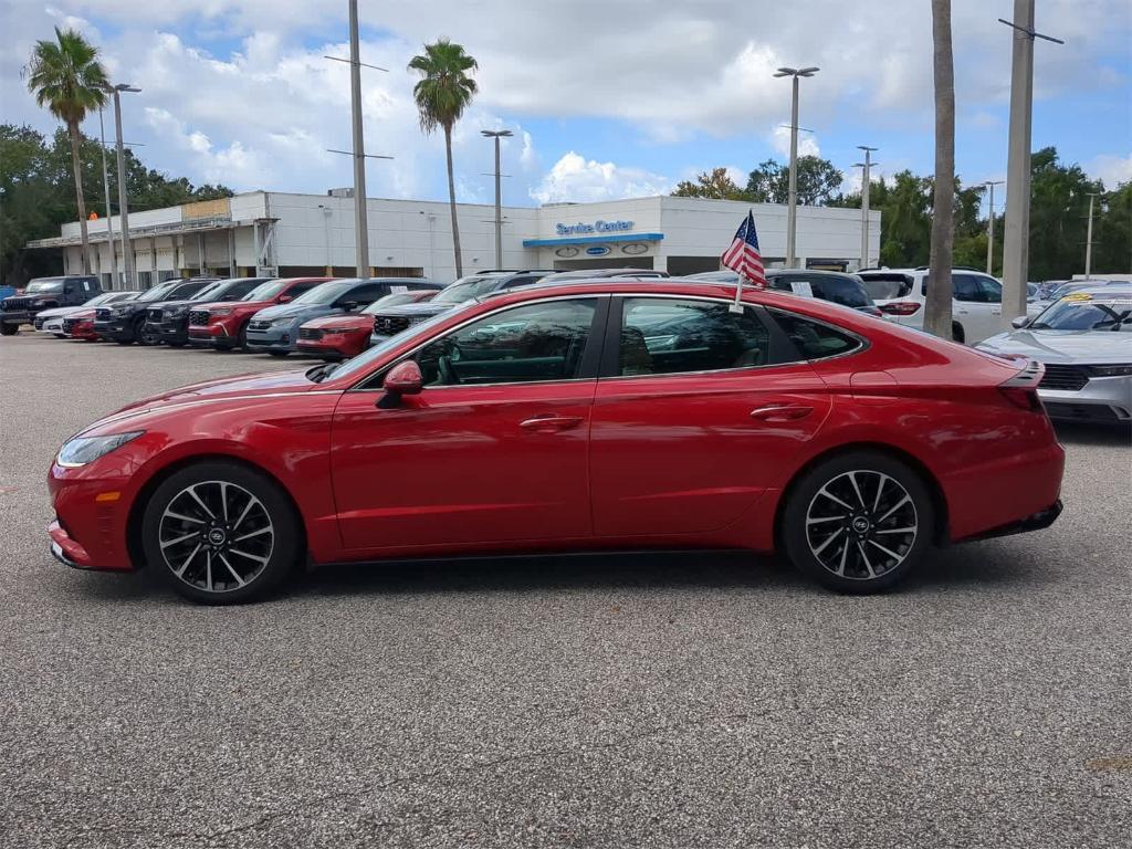 used 2021 Hyundai Sonata car, priced at $15,998