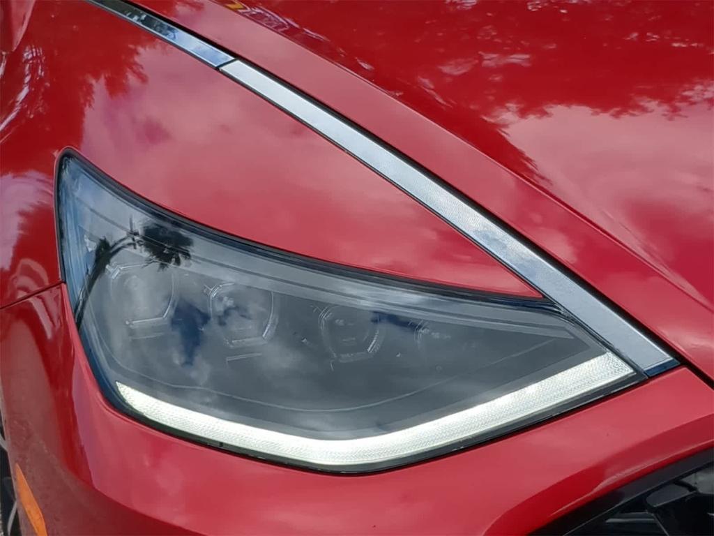 used 2021 Hyundai Sonata car, priced at $15,998