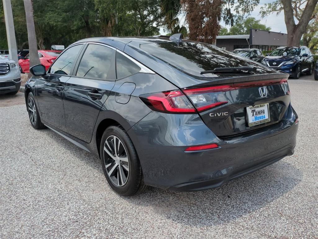 used 2024 Honda Civic car, priced at $23,736