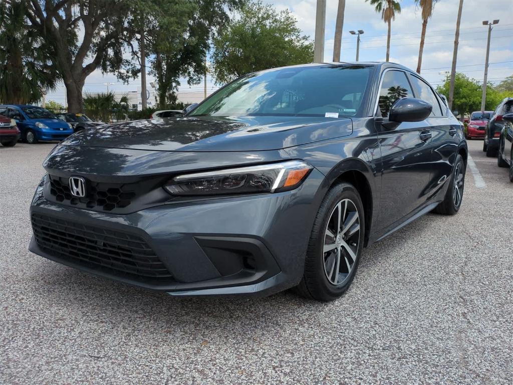 used 2024 Honda Civic car, priced at $23,736