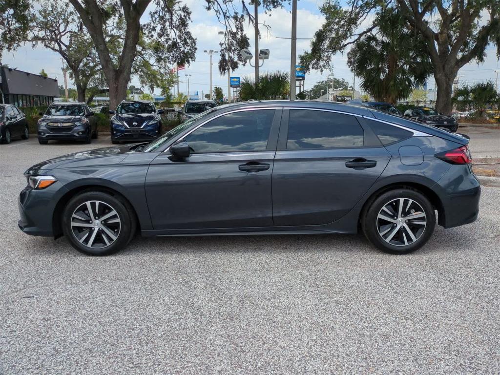 used 2024 Honda Civic car, priced at $23,736