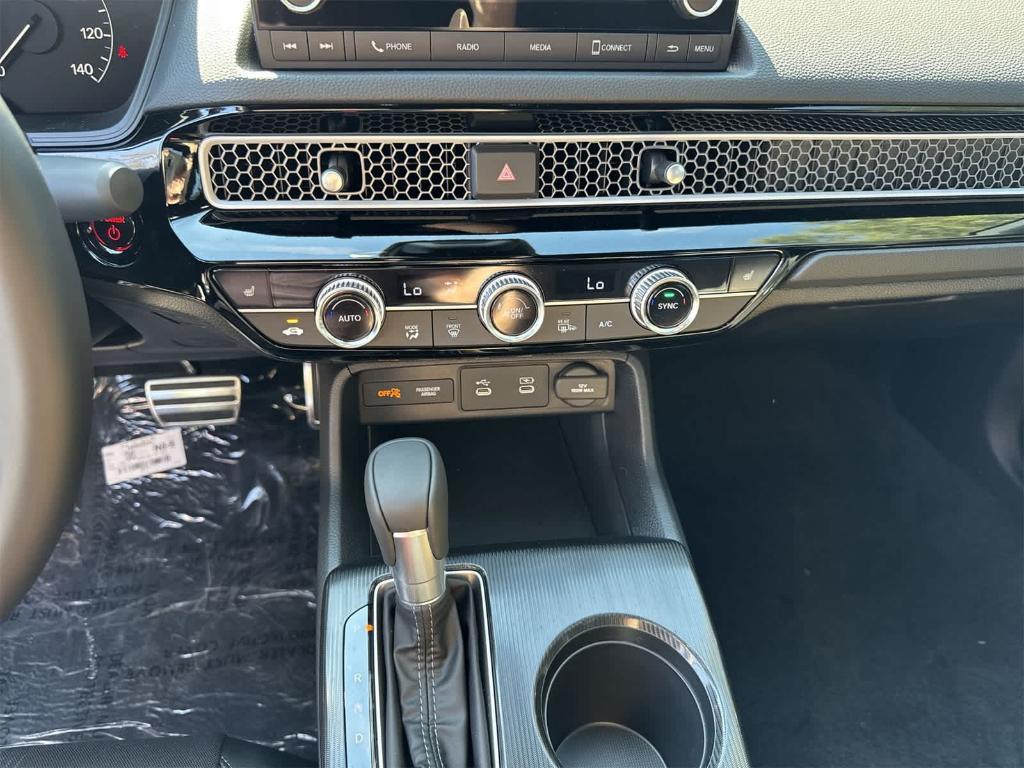 new 2026 Honda Civic Hybrid car, priced at $29,373