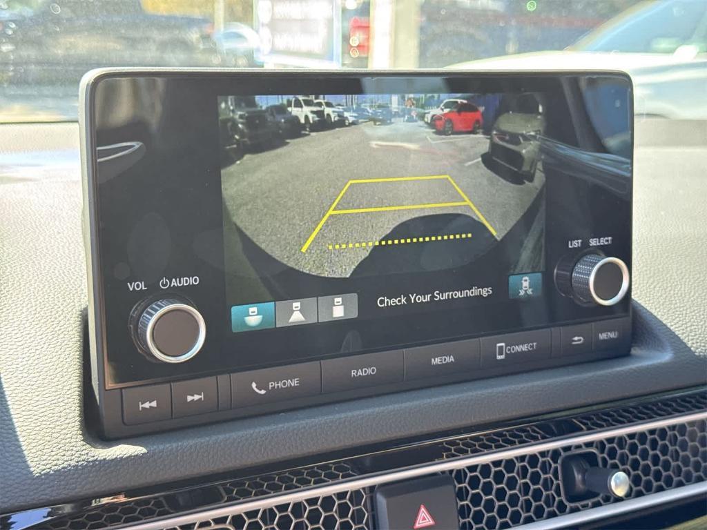 new 2026 Honda Civic Hybrid car, priced at $29,373