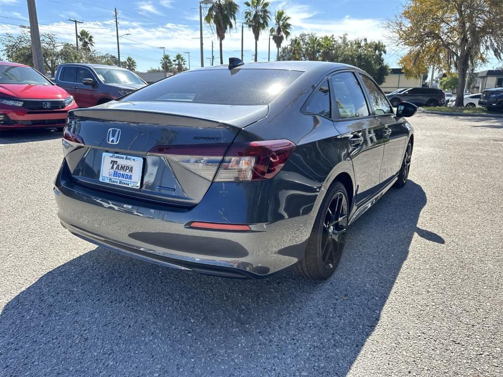 new 2026 Honda Civic Hybrid car, priced at $29,373