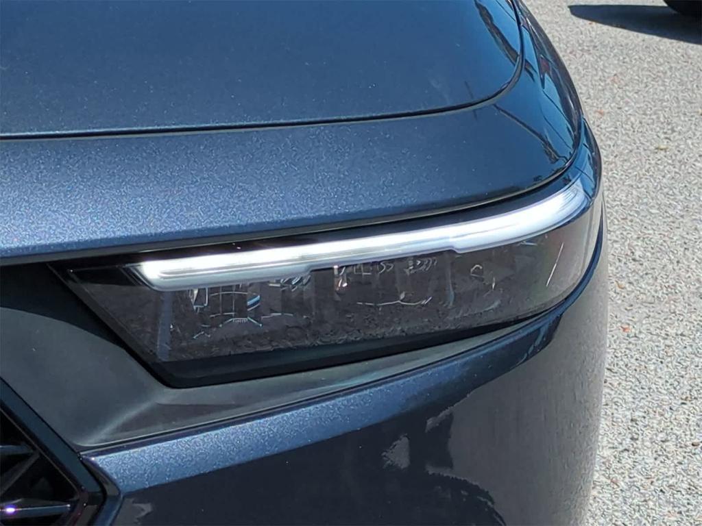 new 2025 Honda Accord car, priced at $28,510