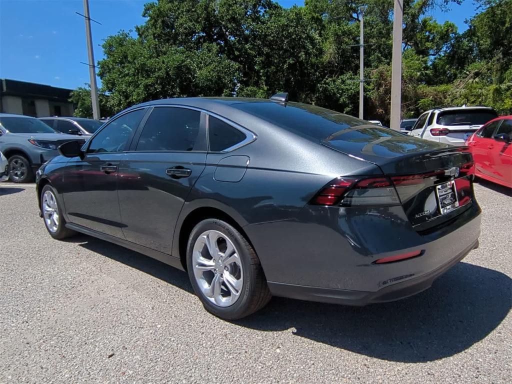 new 2025 Honda Accord car, priced at $28,510