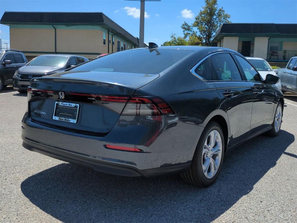 new 2025 Honda Accord car, priced at $28,510