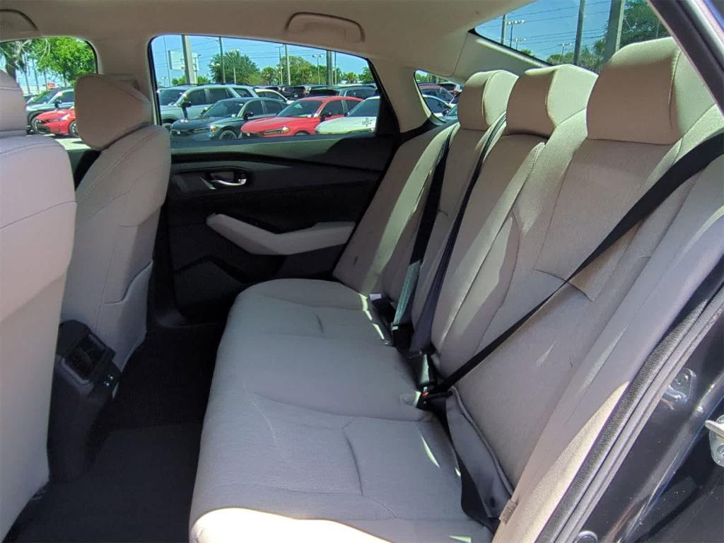 new 2025 Honda Accord car, priced at $28,510