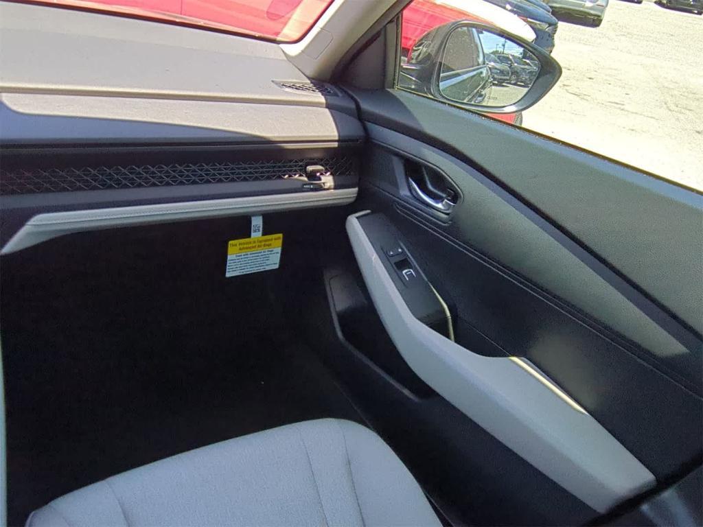 new 2025 Honda Accord car, priced at $28,510