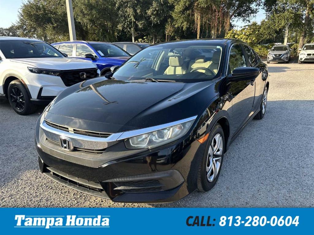 used 2016 Honda Civic car, priced at $11,490